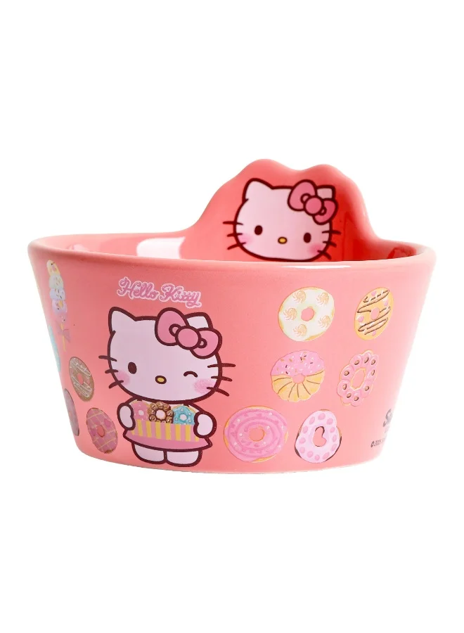 سانريو وعاء سيراميك هالو كيتي سانريو - ٤٠٠ مل